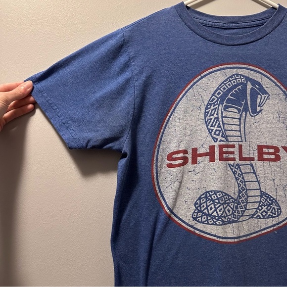 Shelby Cobra tee shirt has pilling image is purposely cracking - Picture 5 of 5